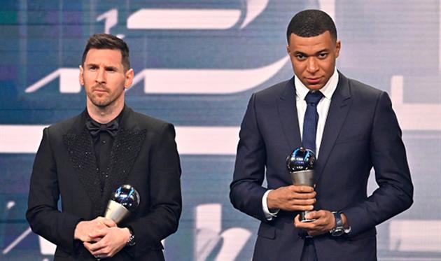 Ліонель Мессі та Кіліан Мбаппе, Getty Images