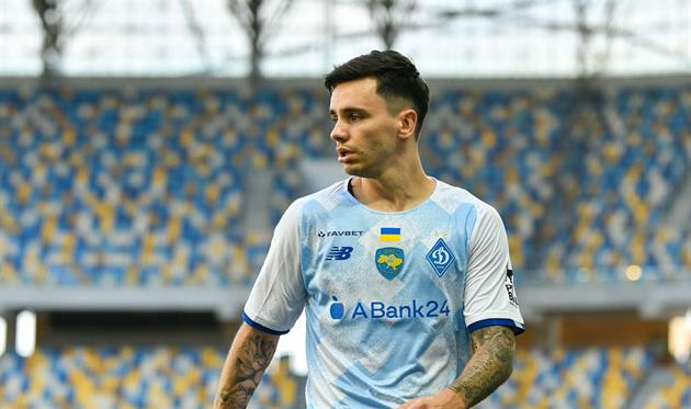 Микола Шапаренко, ФК Динамо Київ