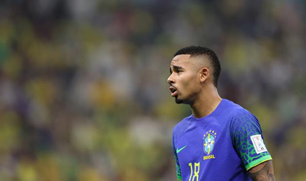 Габріель Жезус, Getty Images