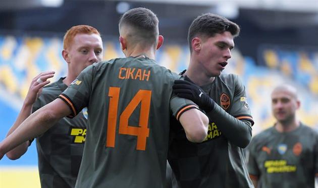 Минай — Шахтар, фото ФК Шахтар Донецьк