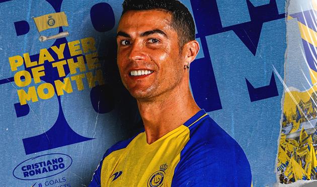 Кріштіану Роналду, twitter.com/AlNassrFC_EN