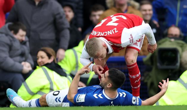 Арсенал — Евертон, getty images
