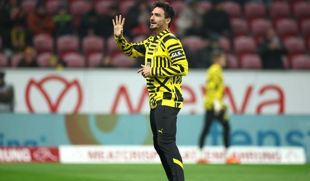 Матс Гуммельс, Getty Images