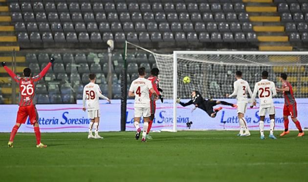 Кремонезе — Рома, Getty Images