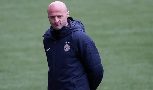 Ігор Дуляй, ФК Партизан