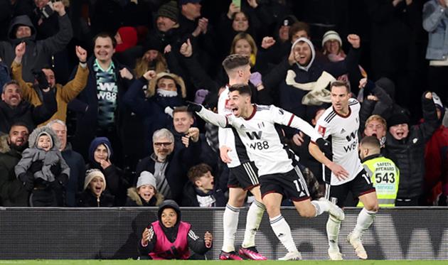 Фулгем – Лідс, Getty Images