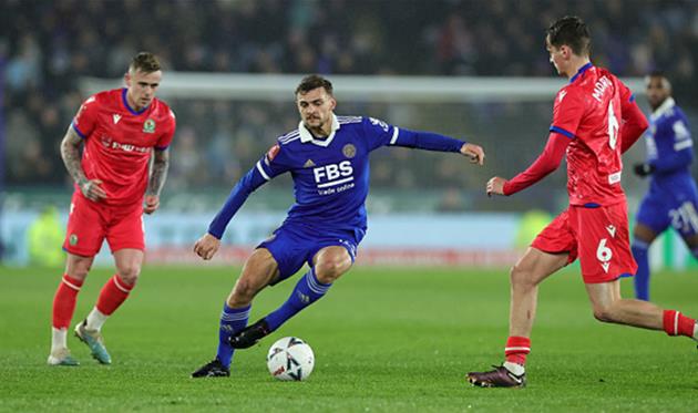 Лестер – Блекберн, Getty Images