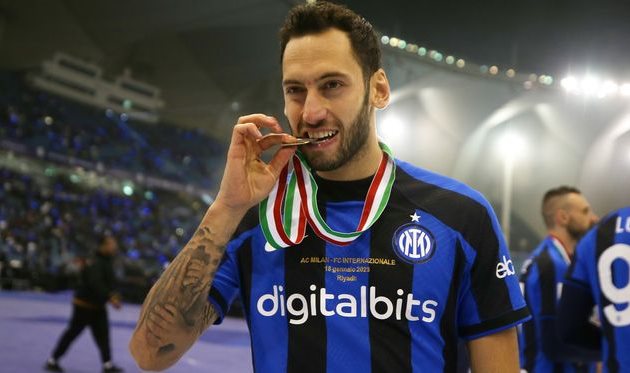 ХАКАН ЧАЛХАНОГЛУ, GETTY IMAGES