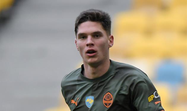 Георгій Судаков, ФК Шахтар