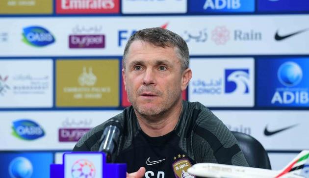 Сергій Ребров, офіційний сайт Аль-Айна