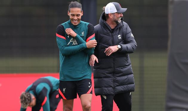 Вірджил ван Дейк та Юрген Клопп, GETTY IMAGES