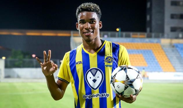 Едуардо Герреро, Маккабі