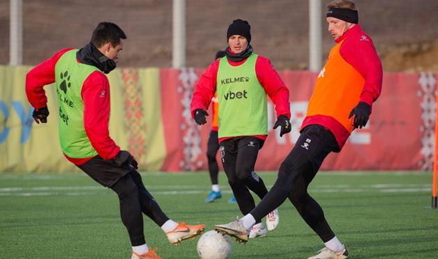 Тренування /ФК Верес