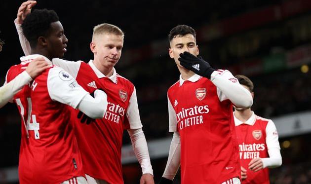 Арсенал — Евертон, Getty Images