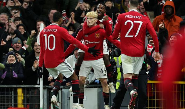 Гравці МЮ, Getty Images