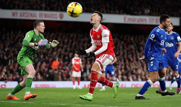 Арсенал — Евертон, Getty Images