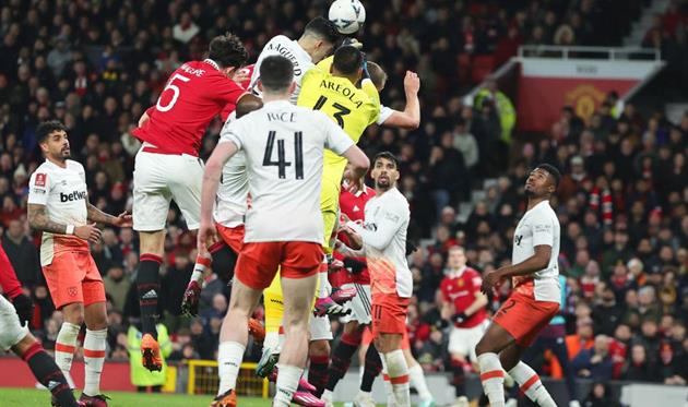 Манчестер Юнайтед — Вест Гем, getty images