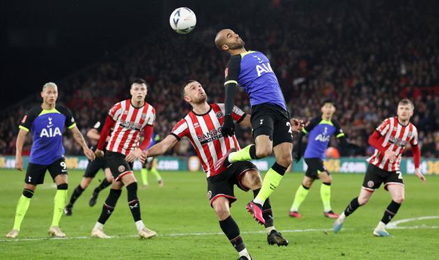 Шеффілд Юнайтед — Тоттенгем, getty images