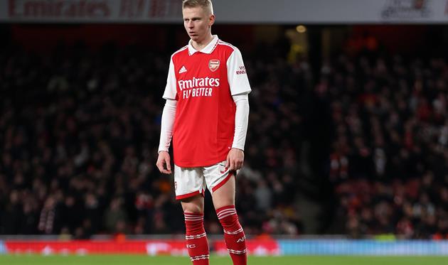 Олександр Зінченко, getty images