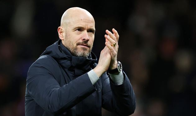 Ерік Тен Гаг, getty images