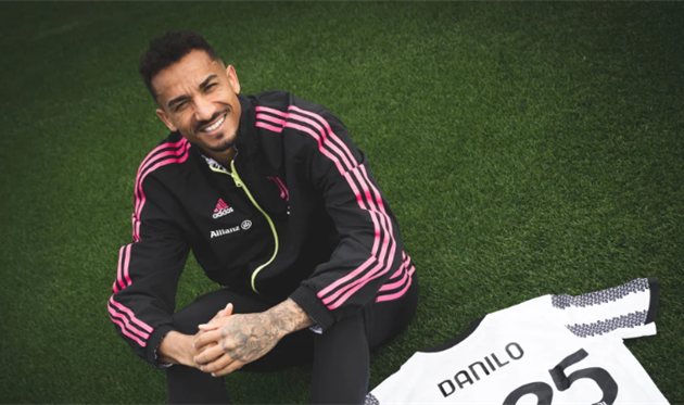 Данило, фото Ювентус