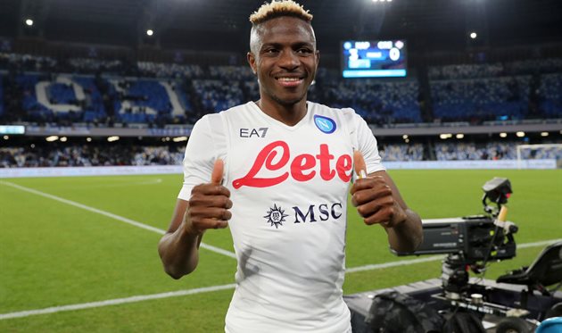 ВІКТОР ОСІМГЕН, GETTY IMAGES