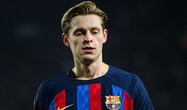 ФРЕНКІ ДЕ ЙОНГ, GETTY IMAGES