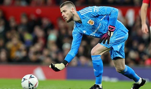 Давід Де Хеа, getty images