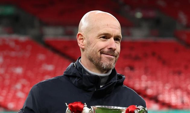 ЕРІК ТЕН ГАГ, GETTY IMAGES