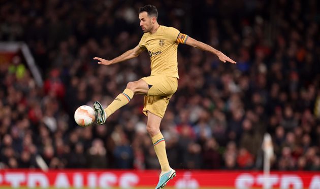 СЕРХІО БУСКЕТС, GETTY IMAGES