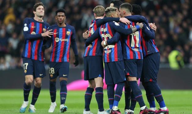 Реал — Барселона, Getty Images