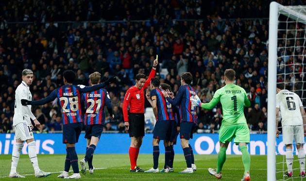Реал - Барселона, Getty Images