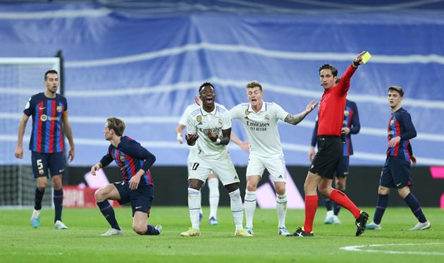 Реал - Барселона, Getty Images