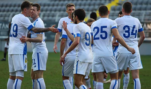 Гармаш не дає себе про себе забути / ФК ДИНАМО