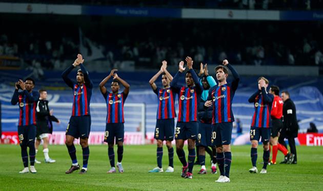 Гравці Барселони, Getty Images