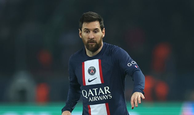 Ліонель Мессі, Getty Images