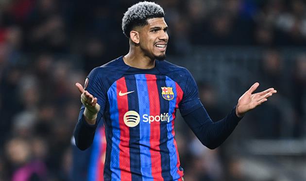 Рональд Араухо - Getty Images