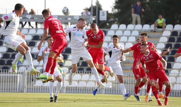 Колос - Кривбас, ФК Колос