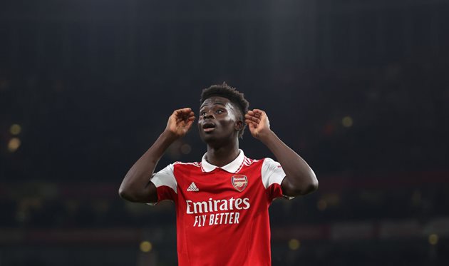 БУКАЙО САКА, GETTY IMAGES