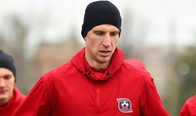 Данило Бескоровайний, фото ФК Кривбас Кривий Ріг