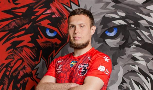 Владислав Тишинінов, НК Верес