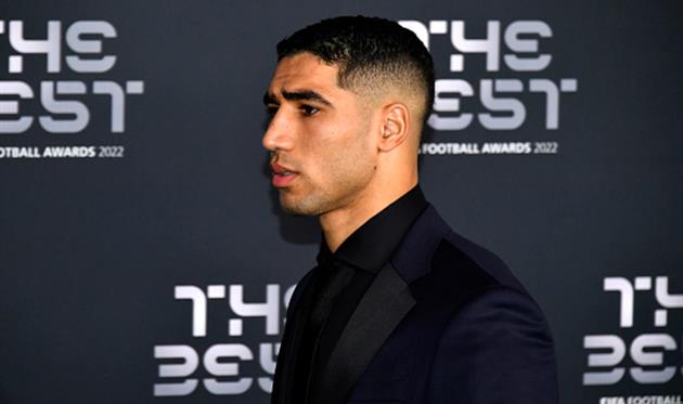 Ашраф Хакімі, Getty Images