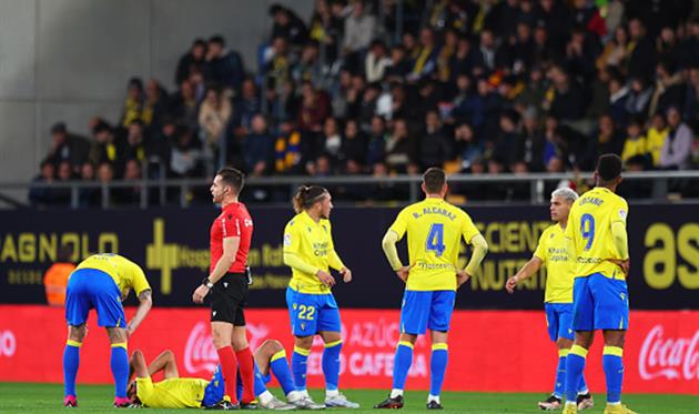 Кадіс - Ельче, Getty Images