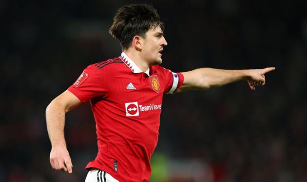 Гаррі Магвайр, getty images