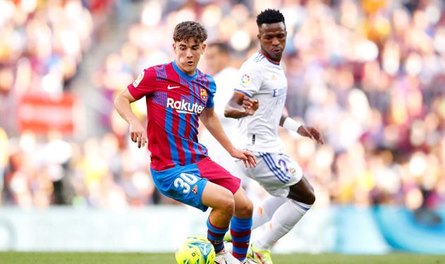 Гаві та Вінісіус, Getty Images