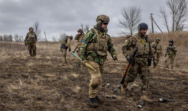 Воїни ЗСУ, Getty Images
