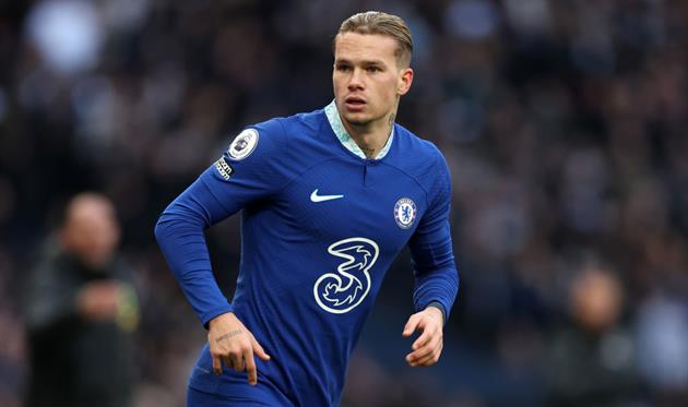 Михайло Мудрик, getty images