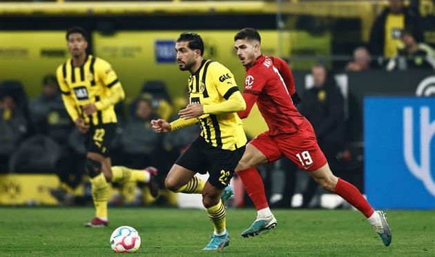 Боруссія Д - РБ Лейпциг, getty images