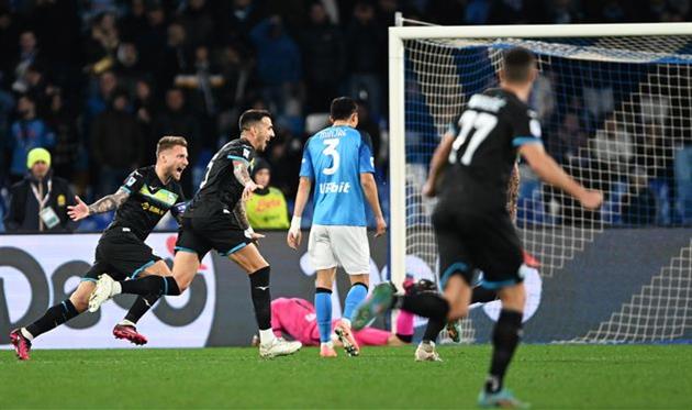 Наполі — Лаціо, Getty Images