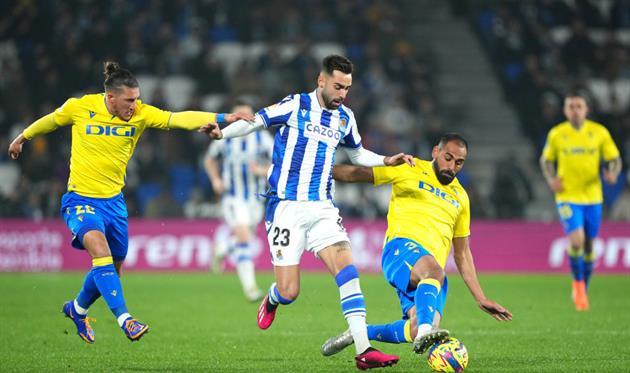 Реал Сосьєдад - Кадіс, getty images